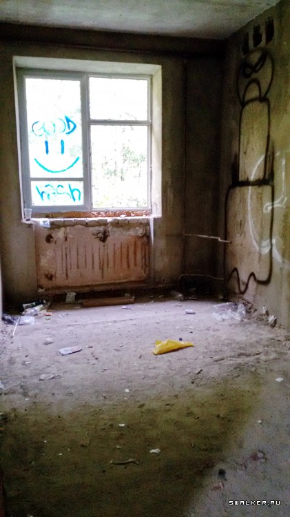 Здание бывшего детского сада Здание бывшего детского сада