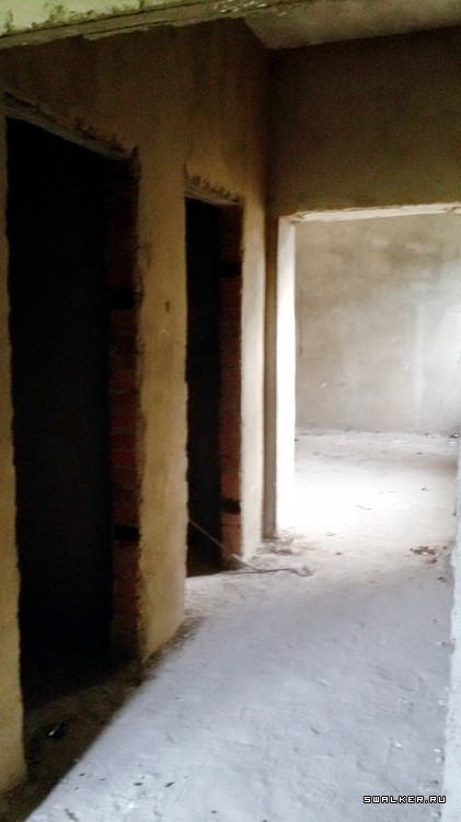 Здание бывшего детского сада Здание бывшего детского сада