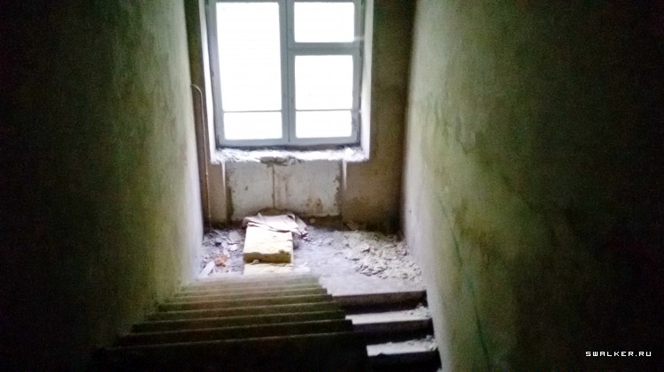 Здание бывшего детского сада Здание бывшего детского сада