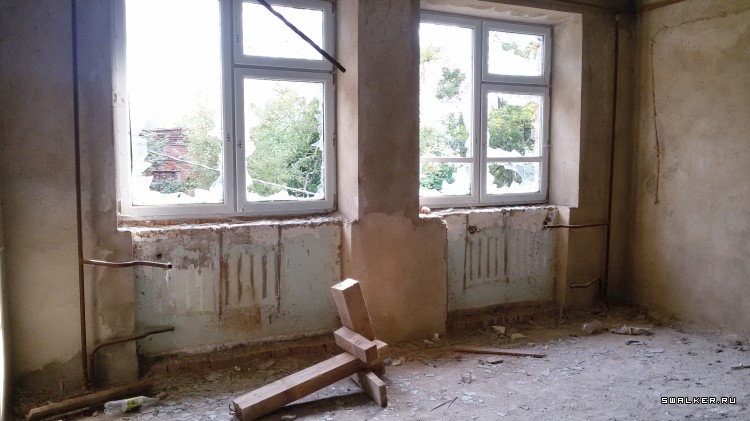 Здание бывшего детского сада Здание бывшего детского сада