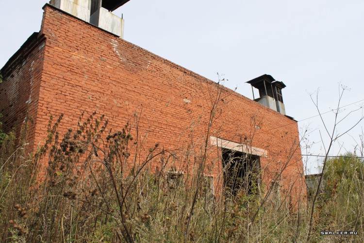Заброшенная свиноферма