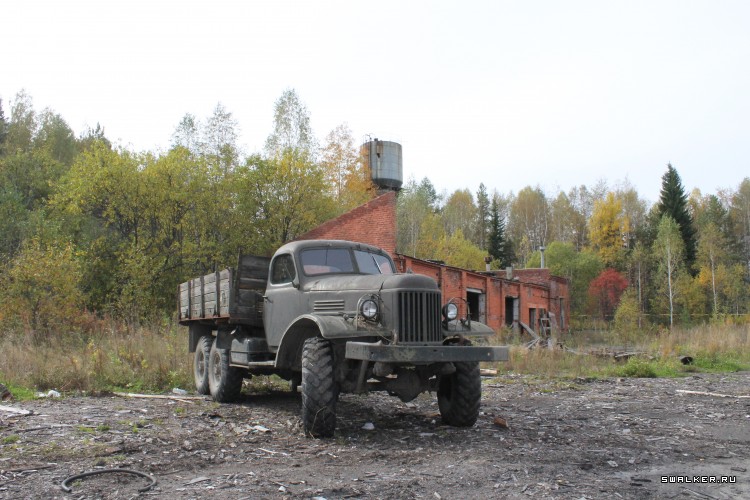 Заброшенная свиноферма