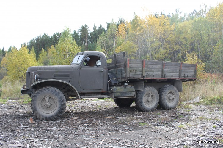 Заброшенная свиноферма