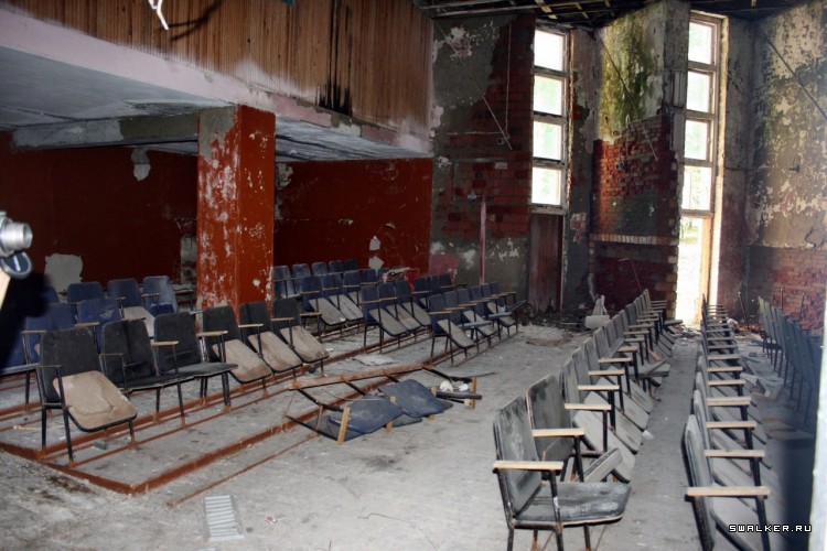 Мертвый пионерлагерь, Свердловская область