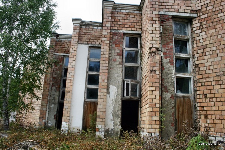 Мертвый пионерлагерь, Свердловская область