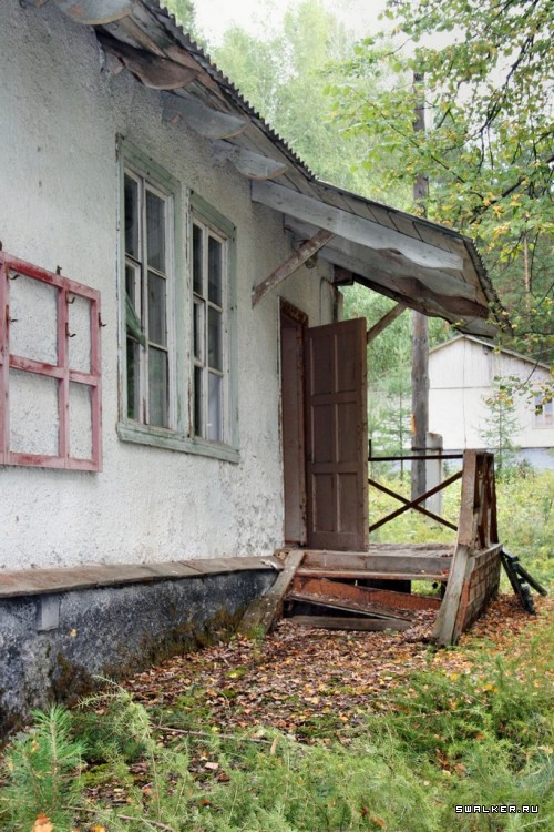 Мертвый пионерлагерь, Свердловская область