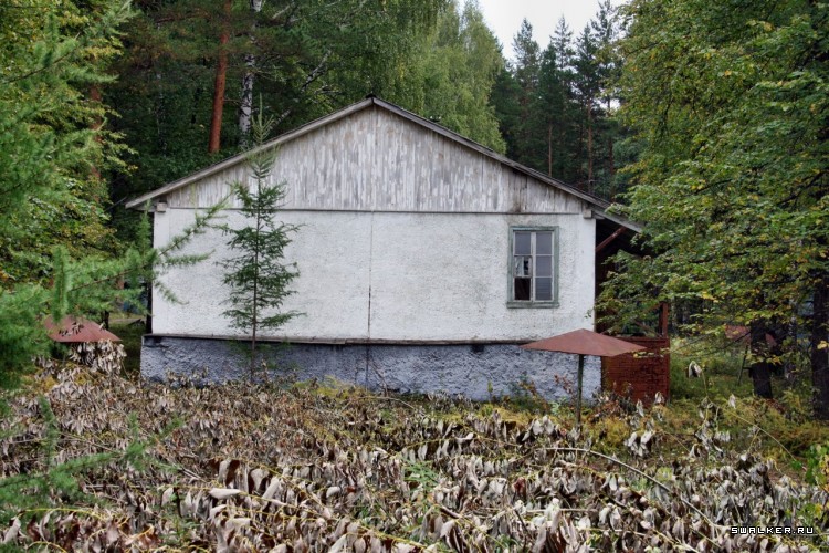 Мертвый пионерлагерь, Свердловская область