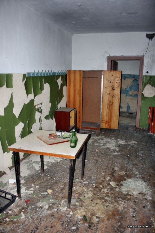 Мертвый пионерлагерь, Свердловская область