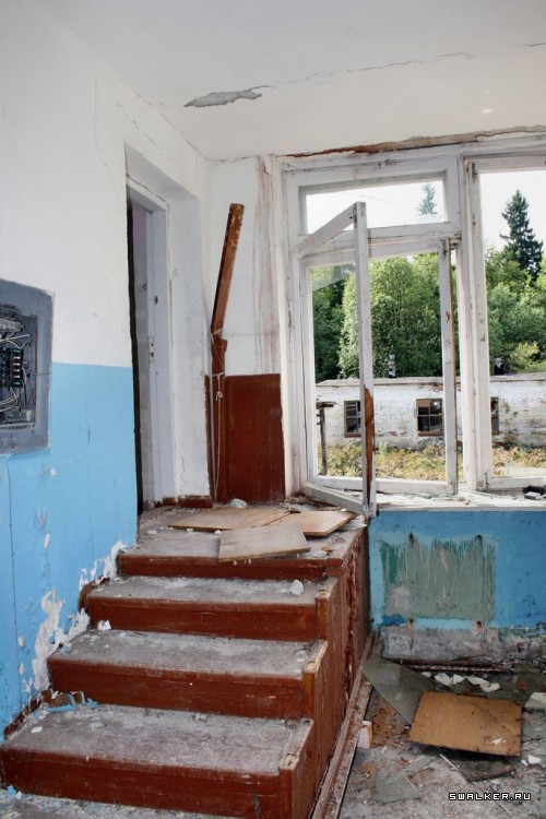 Мертвый пионерлагерь, Свердловская область