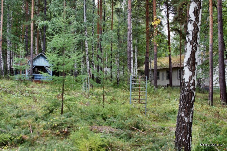 Мертвый пионерлагерь, Свердловская область