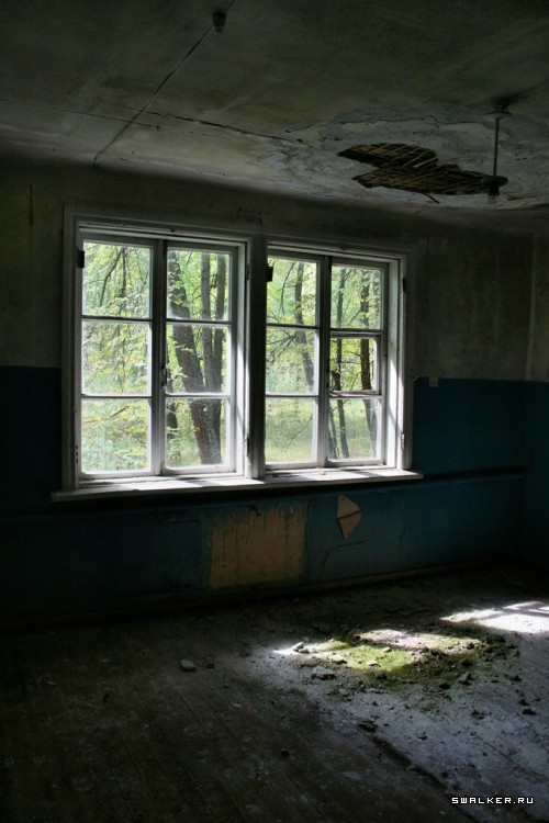 Мертвый пионерлагерь, Свердловская область