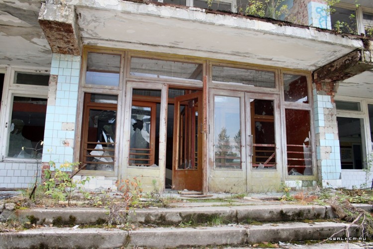 Мертвый пионерлагерь, Свердловская область