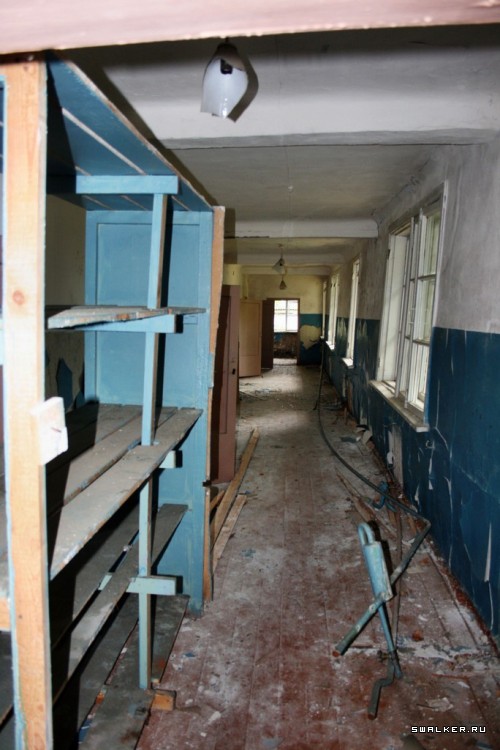 Мертвый пионерлагерь, Свердловская область