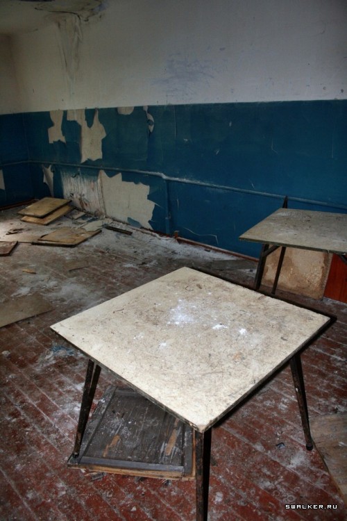 Мертвый пионерлагерь, Свердловская область