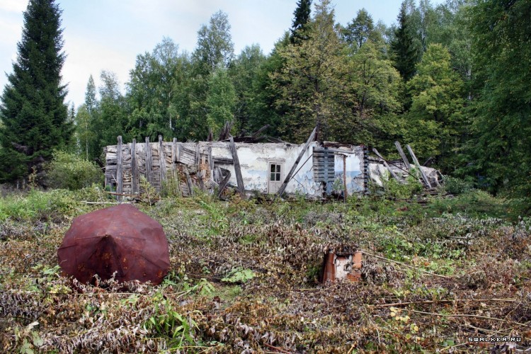 Мертвый пионерлагерь, Свердловская область