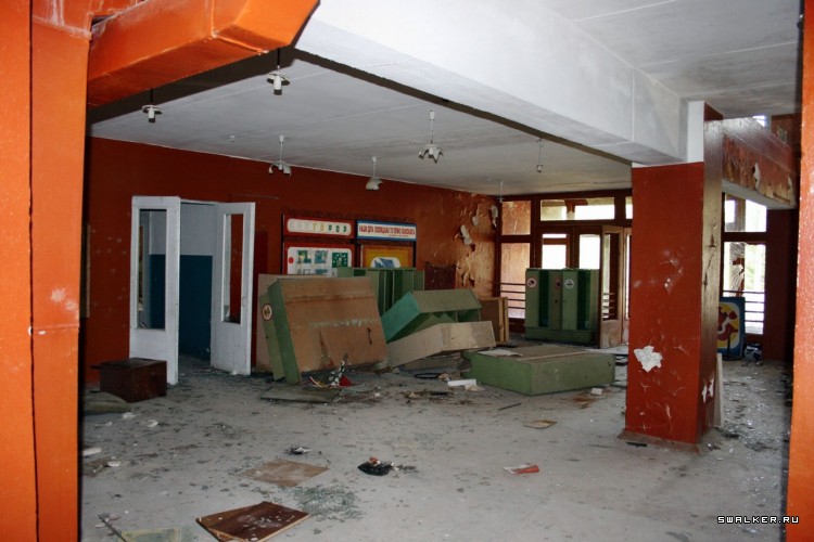 Мертвый пионерлагерь, Свердловская область