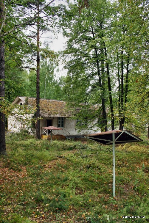 Мертвый пионерлагерь, Свердловская область