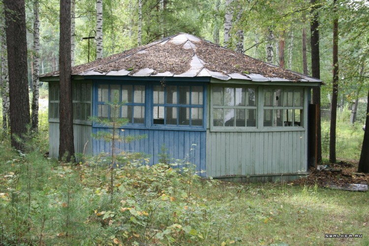 Мертвый пионерлагерь, Свердловская область