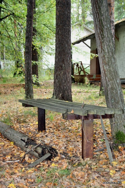 Мертвый пионерлагерь, Свердловская область