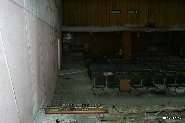 Мертвый пионерлагерь, Свердловская область