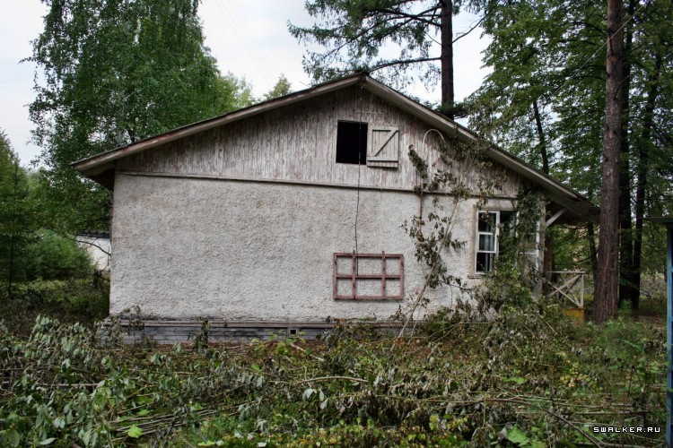 Мертвый пионерлагерь, Свердловская область
