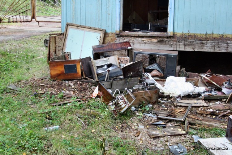 Мертвый пионерлагерь, Свердловская область