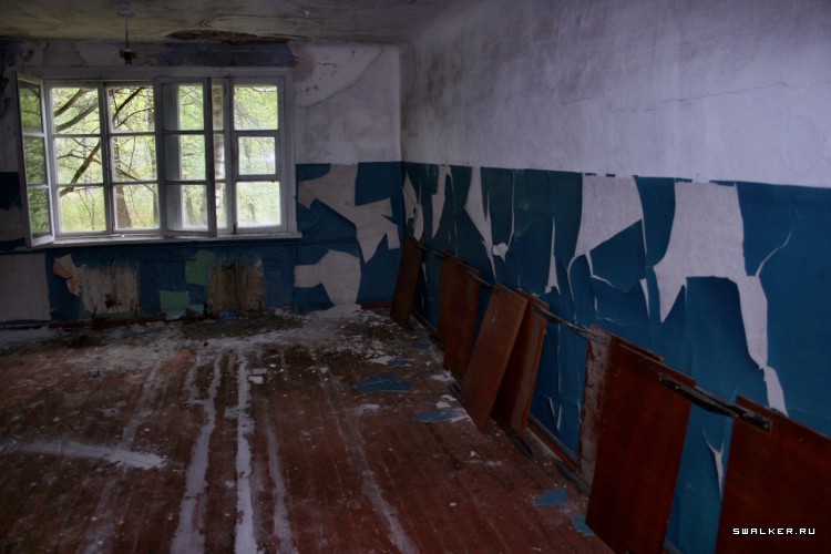 Мертвый пионерлагерь, Свердловская область