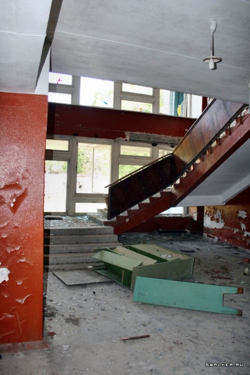 Мертвый пионерлагерь, Свердловская область