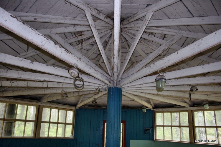 Мертвый пионерлагерь, Свердловская область