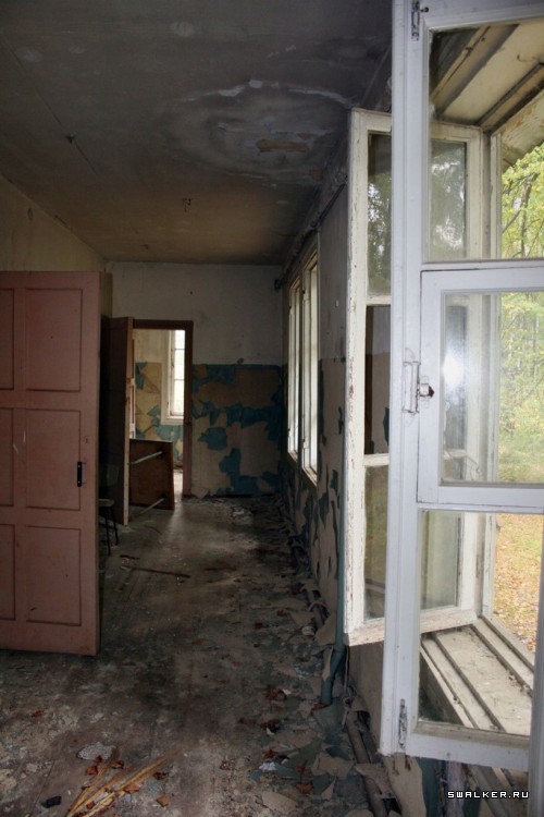 Мертвый пионерлагерь, Свердловская область