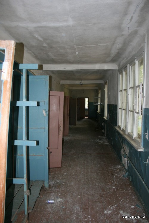 Мертвый пионерлагерь, Свердловская область