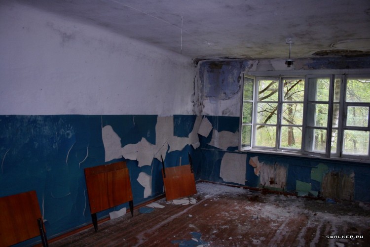 Мертвый пионерлагерь, Свердловская область