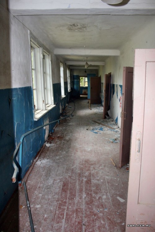 Мертвый пионерлагерь, Свердловская область