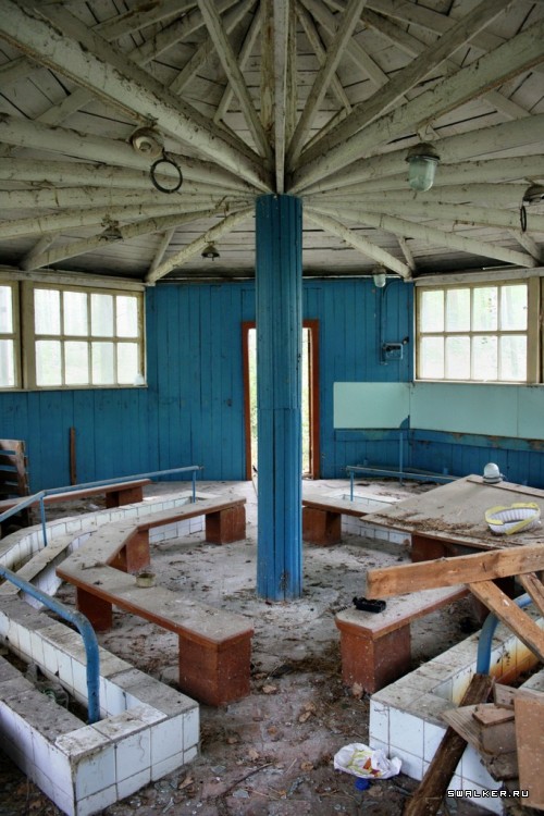 Мертвый пионерлагерь, Свердловская область