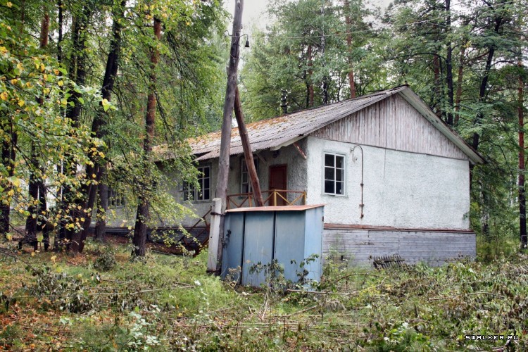Мертвый пионерлагерь, Свердловская область