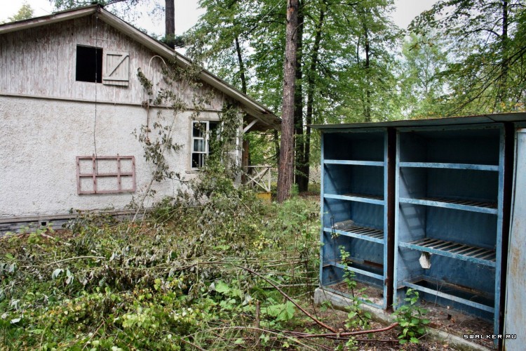 Мертвый пионерлагерь, Свердловская область