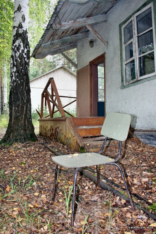 Мертвый пионерлагерь, Свердловская область