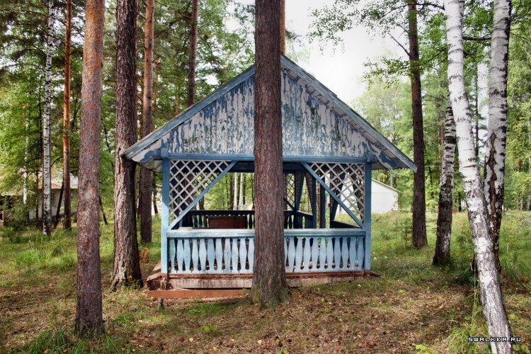 Мертвый пионерлагерь, Свердловская область