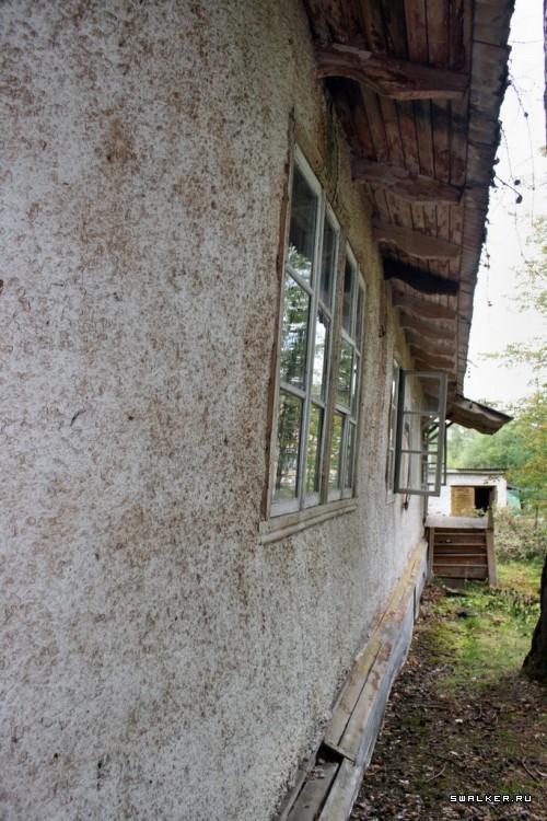 Мертвый пионерлагерь, Свердловская область