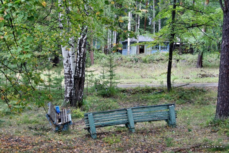 Мертвый пионерлагерь, Свердловская область