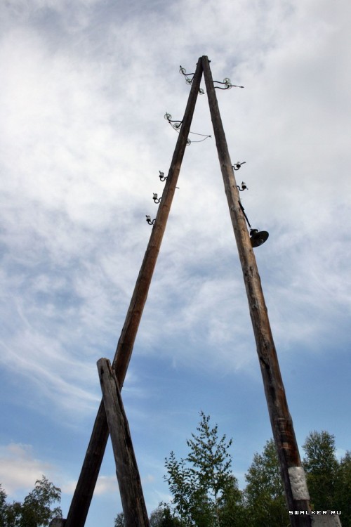 Мертвый пионерлагерь, Свердловская область