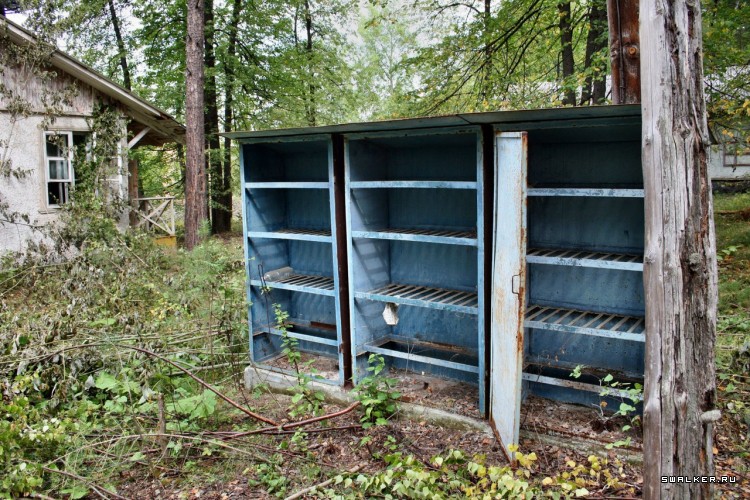 Мертвый пионерлагерь, Свердловская область