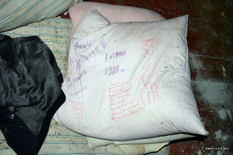 Мертвый пионерлагерь, Свердловская область