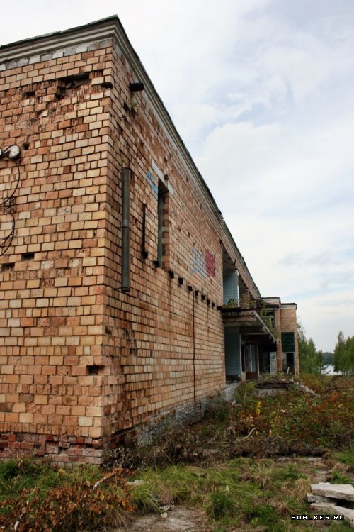 Мертвый пионерлагерь, Свердловская область