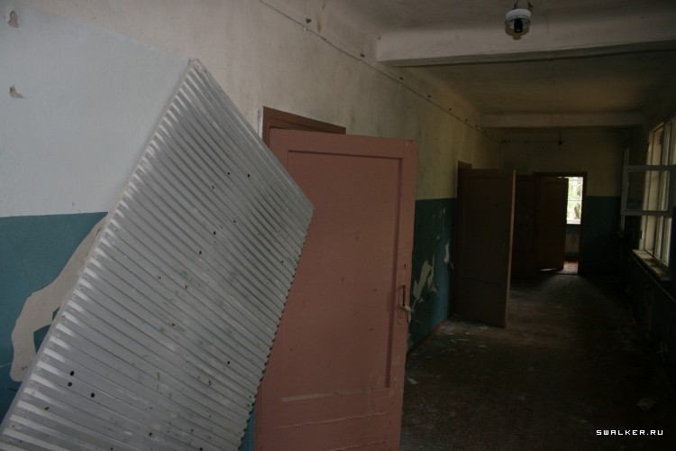 Мертвый пионерлагерь, Свердловская область