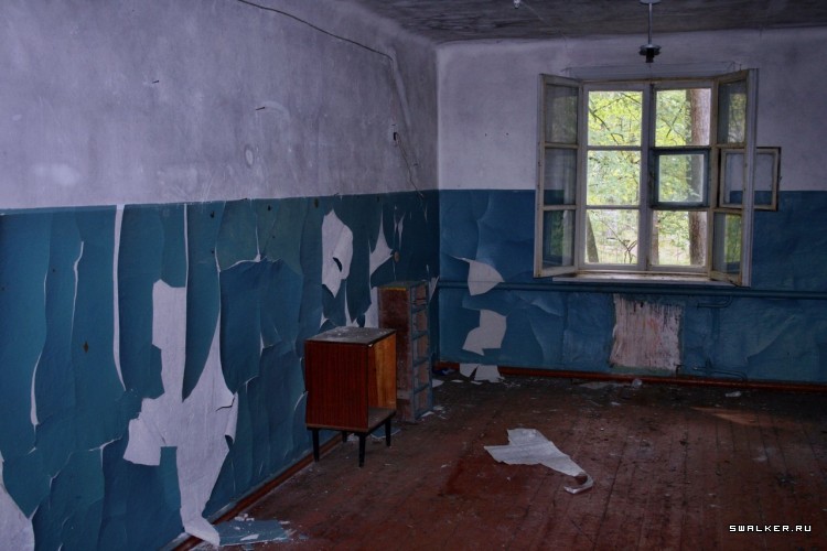 Мертвый пионерлагерь, Свердловская область