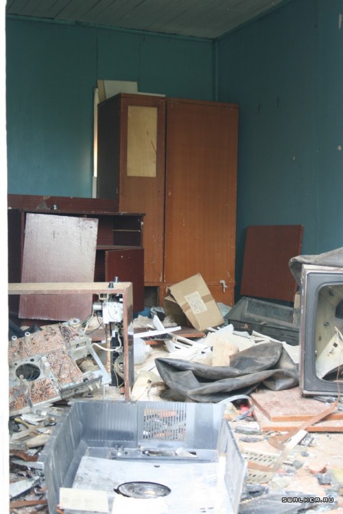 Мертвый пионерлагерь, Свердловская область