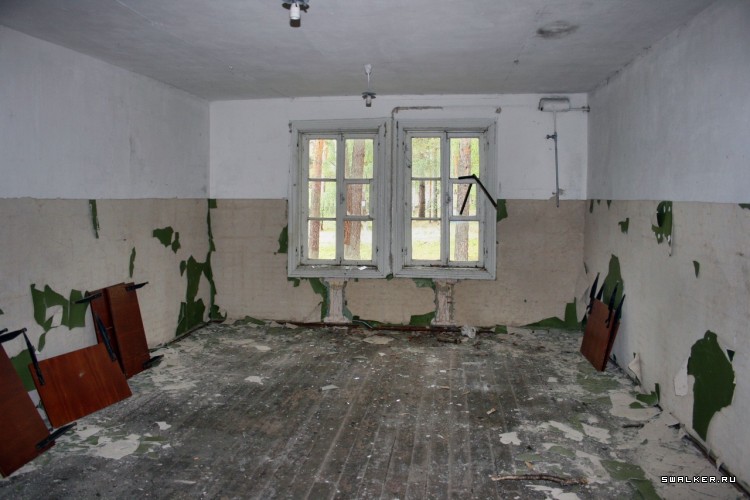 Мертвый пионерлагерь, Свердловская область