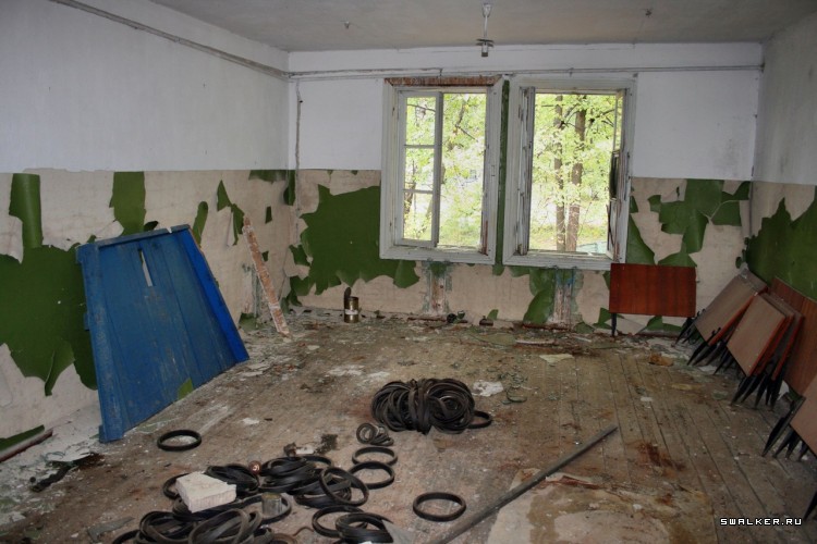 Мертвый пионерлагерь, Свердловская область