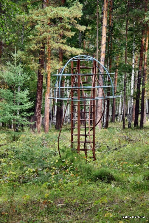 Мертвый пионерлагерь, Свердловская область